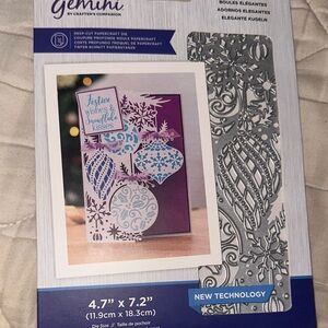 Crafters Companion Christmas die. Nativity new, but not crafters companion  NEW